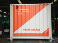 10ft battery storage container (4) 10ft battery storage container (4)